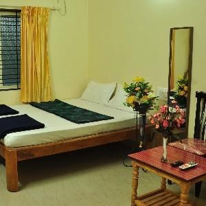 Dhenu Atithya Hotel Māvalli Buitenkant foto